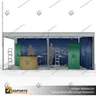 STAND 2 PERIMETRALES 6*3 MTS EQUIP3, photo 2