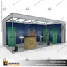 STAND 2 PERIMETRALES 6*3 MTS EQUIP4, photo 1