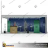 STAND 2 PERIMETRALES 6*3 MTS EQUIP4, photo 2