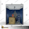 STAND 3 PERIMETRALES 2*2 MTS EQUIP2, photo 3
