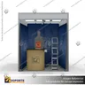 STAND 3 PERIMETRALES 2*2 MTS EQUIP3, photo 2