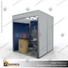 STAND 3 PERIMETRALES 2*2 MTS EQUIP3, photo 3
