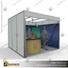 STAND 3 PERIMETRALES 3*3 MTS EQUIP2, photo 2