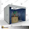 STAND 3 PERIMETRALES 3*3 MTS EQUIP3, photo 2