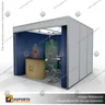 STAND 3 PERIMETRALES 3*3 MTS EQUIP3, photo 3