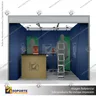 STAND 3 PERIMETRALES 3*3 MTS EQUIP4, photo 3