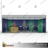 STAND 3 PERIMETRALES 6*3 MTS EQUIP2, photo 3