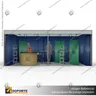 STAND 3 PERIMETRALES 6*3 MTS EQUIP3, photo 3