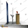 STAND OUTDOOR FREE SIZES 2*2 MTS EQUIP1, photo 3