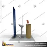 STAND PUNTO DE PROMOCION 1.5*1.5 MTS EQUIP2, photo 3