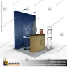 STAND PUNTO DE PROMOCION 2*2 MTS EQUIP3, photo 2