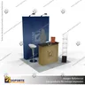 STAND PUNTO DE PROMOCION 2*2 MTS EQUIP4, photo 1