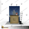 STAND PUNTO DE PROMOCION 2*2 MTS EQUIP4, photo 2