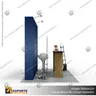 STAND PUNTO DE PROMOCION 2*2 MTS EQUIP4, photo 3