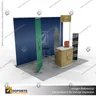 STAND PUNTO DE PROMOCION 3*2 MTS EQUIP1, photo 2