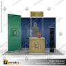 STAND PUNTO DE PROMOCION 3*2 MTS EQUIP1, photo 1