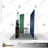 STAND PUNTO DE PROMOCION 3*2 MTS EQUIP1, photo 3