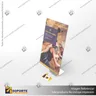 TARJETERO EN PORTA GRAFICA ACRILICO A3 (29.7*42 CMS) FORMATO L VERTICAL 2.5 MM, photo 6