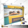 TARJETERO EN PORTA GRAFICA ACRILICO A3 (29.7*42 CMS) FORMATO MURO HORIZONTAL 2.5 MM, photo 5