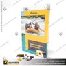 TARJETERO EN PORTA GRAFICA ACRILICO A3 (29.7*42 CMS) FORMATO MURO VERTICAL 2.5 MM, photo 6