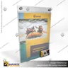 TARJETERO EN PORTA GRAFICA ACRILICO A3 (29.7*42 CMS) FORMATO MURO VERTICAL 2.5 MM, photo 9