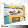 TARJETERO EN PORTA GRAFICA ACRILICO A4 (21*29.7 CMS) FORMATO MURO HORIZONTAL 2 MM, photo 4