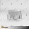 TARJETERO EN PORTA GRAFICA ACRILICO A5 (14.8*21 CMS) FORMATO A HORIZONTAL 1.5 MM, photo 6