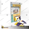 TARJETERO EN PORTA GRAFICA ACRILICO A5 (14.8*21 CMS) FORMATO MURO VERTICAL 1.5 MM, photo 6