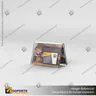 TARJETERO EN PORTA GRAFICA ACRILICO A6 (10.5*14.8 CMS) FORMATO A HORIZONTAL 1.5 MM, photo 4