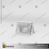 TARJETERO EN PORTA GRAFICA ACRILICO A6 (10.5*14.8 CMS) FORMATO A HORIZONTAL 1.5 MM, photo 6