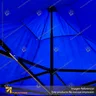 TOLDO PUBLICITARIO 2*3 MTS COLOR AZUL, photo 12