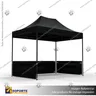 TOLDO PUBLICITARIO 2*3 MTS COLOR NEGRO, photo 1