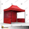 TOLDO PUBLICITARIO 2*3 MTS COLOR ROJO, photo 3