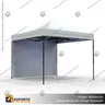TOLDO PUBLICITARIO 3*3 MTS COLOR BLANCO, photo 3