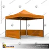 TOLDO PUBLICITARIO 3*3 MTS COLOR NARANJA, photo 12