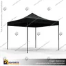 TOLDO PUBLICITARIO 3*3 MTS COLOR NEGRO, photo 1