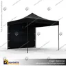 TOLDO PUBLICITARIO 3*3 MTS COLOR NEGRO, photo 2