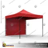 TOLDO PUBLICITARIO 3*3 MTS COLOR ROJO, photo 3