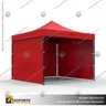 TOLDO PUBLICITARIO 3*3 MTS COLOR ROJO, photo 4