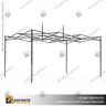 TOLDO PUBLICITARIO 3*4.5 MTS COLOR BLANCO, photo 6
