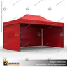 TOLDO PUBLICITARIO 3*4.5 MTS COLOR ROJO, photo 1