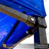 TOLDO PUBLICITARIO 3*6 MTS COLOR AZUL, photo 2