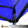 TOLDO PUBLICITARIO 3*6 MTS COLOR AZUL, photo 3