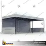 TOLDO PUBLICITARIO 3*6 MTS COLOR BLANCO, photo 9