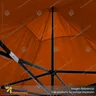 TOLDO PUBLICITARIO 3*6 MTS COLOR NARANJA, photo 2