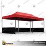 TOLDO PUBLICITARIO 3*6 MTS COLOR ROJO, photo 2
