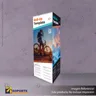 TOTEM PUBLICITARIO TRIPLE GRAFICA 90*215 CMS (C5), photo 1