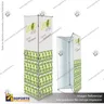 TOTEM PUBLICITARIO TRIPLE GRAFICA 90*215 CMS (C5), photo 5