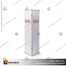TOTEM PUBLICITARIO TRIPLE GRAFICA 90*215 CMS (C5), photo 8