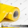 VINILO DE CORTE BRILLANTE METAMARK M4 1.22 MTS - M4-277-EGGSHELL - ROLLO 50 MTS, photo 8